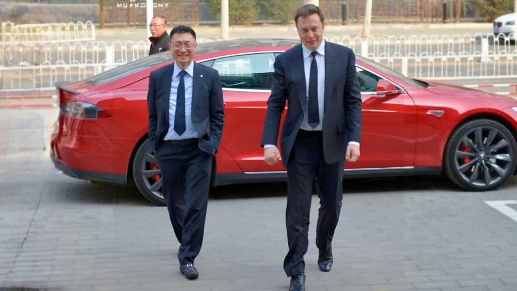 Tesla Locks In Tom Zhu for Five More Years SEC Filing Confirms the Details